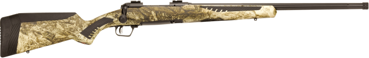 Savage 110 Predator 204 Ruger 24" 4+1 Bolt Action Rifle - Mossy Oak Terra AccuStock
