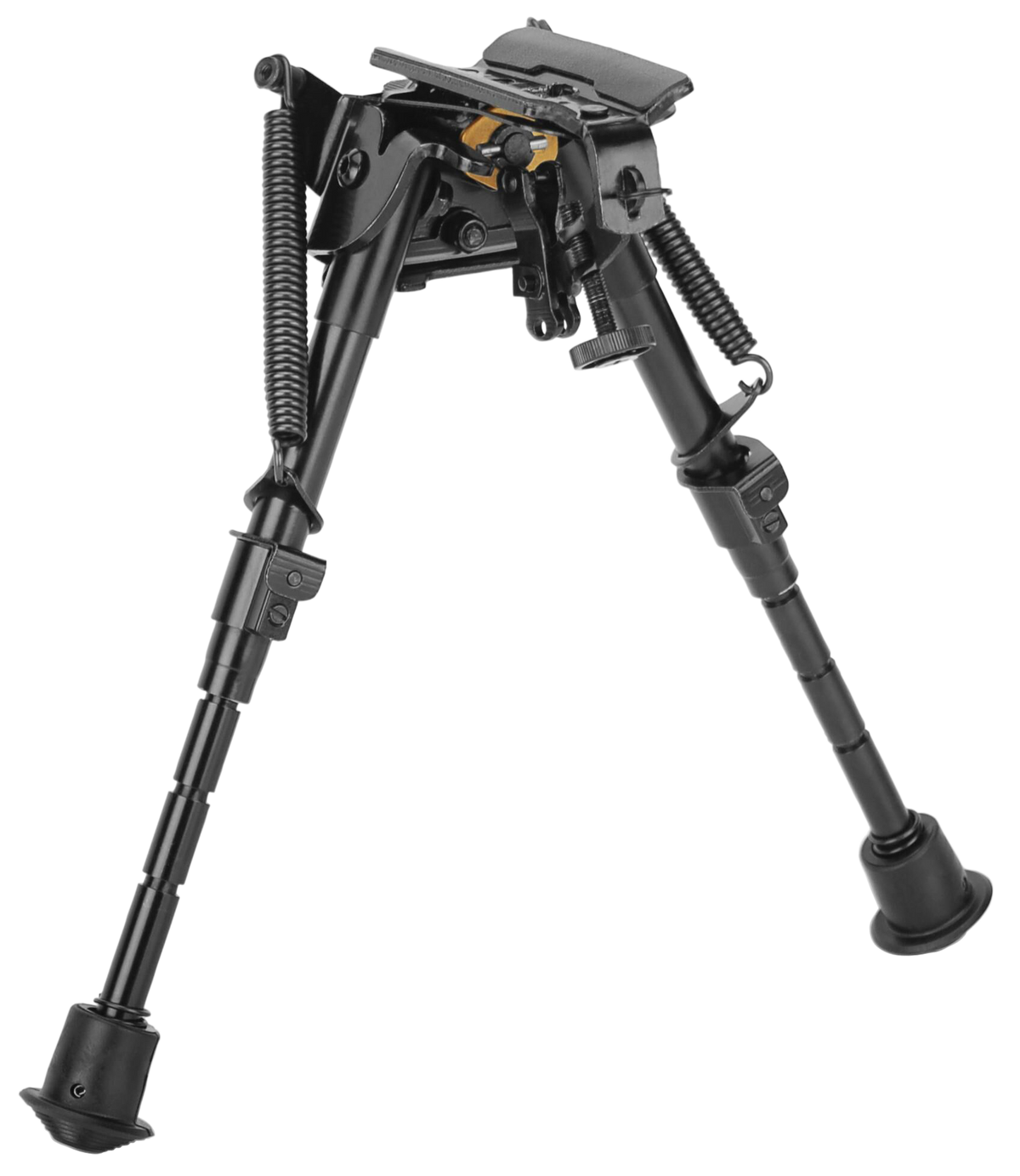 Caldwell XLA Pivot Bipod 6-9" Black Aluminum Swivel Stud