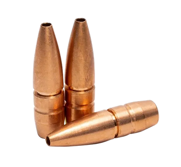 Lehigh Defense Controlled Chaos 223 Rem/22-250 Rem/5.56x45mm NATO .224 55gr Solid Copper Reloading Bullets - 50/Box