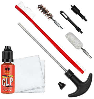 Shooters Choice Gun Rod Cleaning Kit .45 ACP Pistol - 9 Piece
