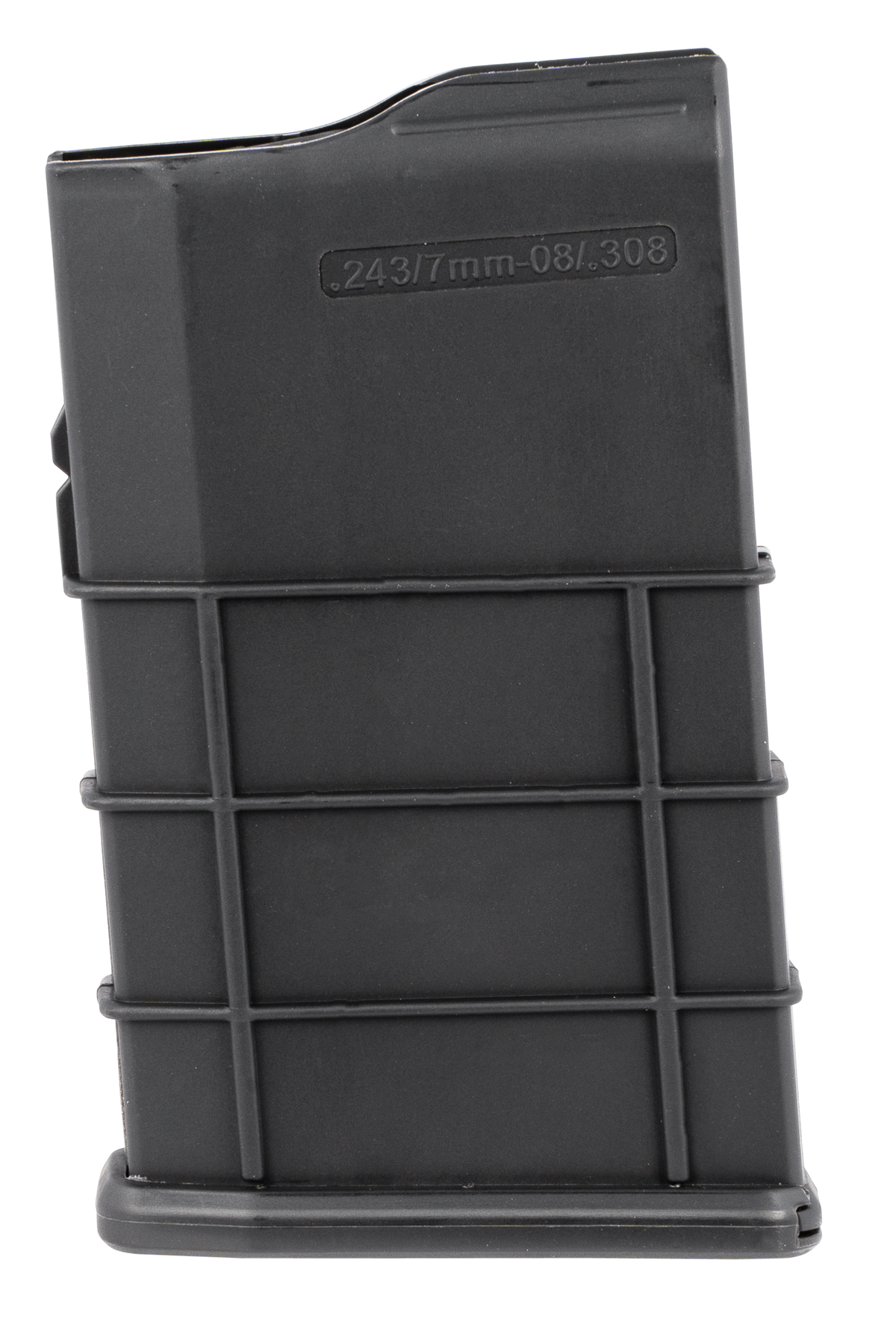 Howa ATIM10R308REM Detachable Magazine 10rd 308 Win/7mm-08 Rem/243 Win Black Polymer for Remington 700 BDL