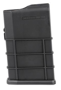 Howa ATIM10R308REM Detachable Magazine 10rd 308 Win/7mm-08 Rem/243 Win Black Polymer for Remington 700 BDL