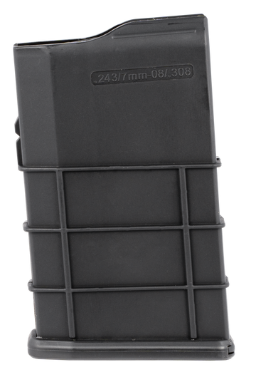 Howa ATIM10R308REM Detachable Magazine 10rd 308 Win/7mm-08 Rem/243 Win Black Polymer for Remington 700 BDL