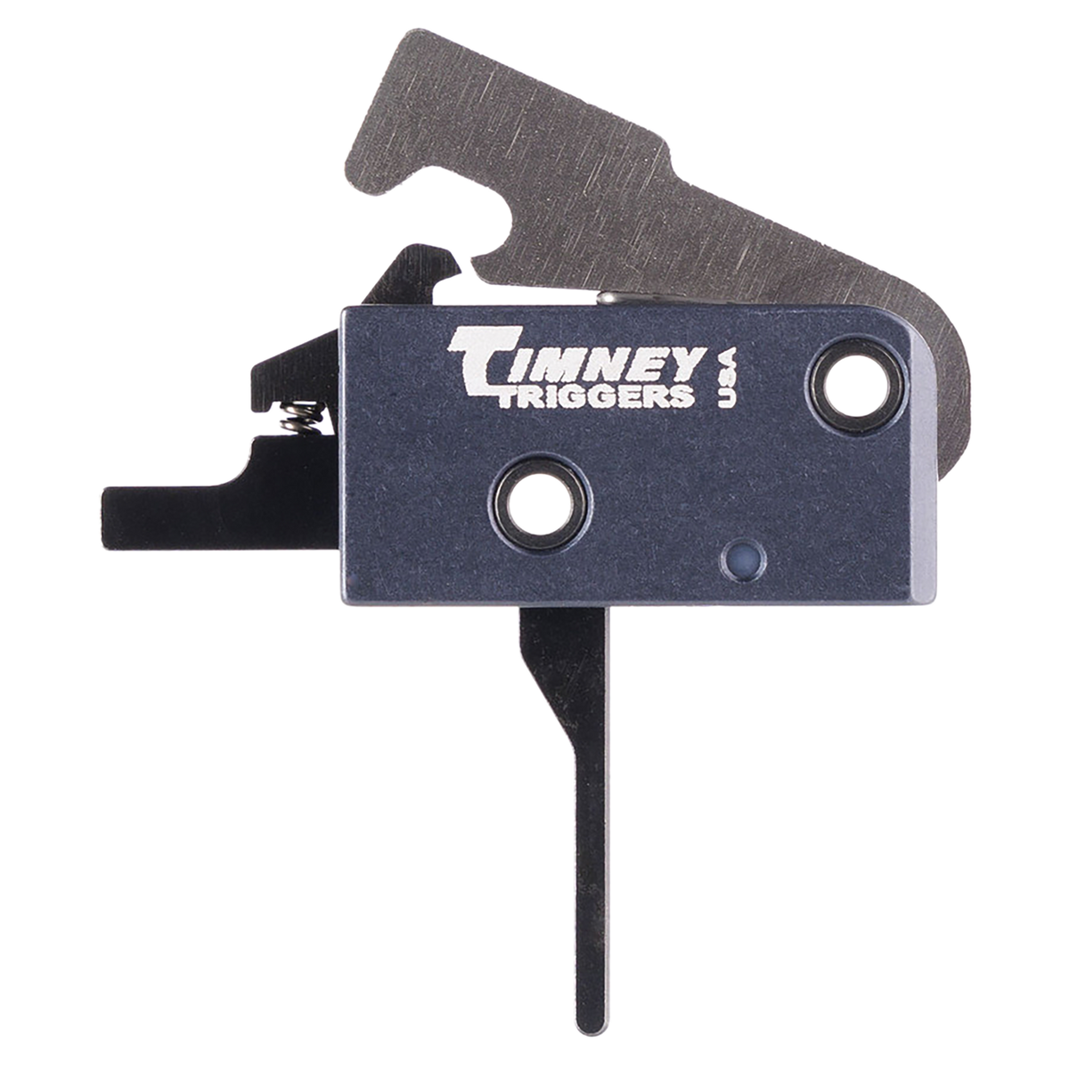 Timney Triggers Impact AR Straight Trigger 3 lb Drop-In AR-15 Small Pin - Black