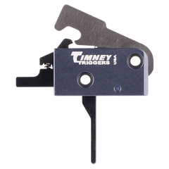 Timney Triggers Impact AR Straight Trigger 3 lb Drop-In AR-15 Small Pin - Black
