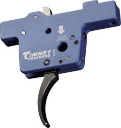 Timney Triggers 334 Savage/Stevens 334 3 lb Single-Stage Curved Drop-In Trigger - Blue