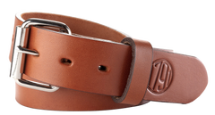 1791 Gunleather BLT-01 Gun Belt Classic Brown Leather 42/46 1.50" Buckle Closure