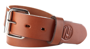 1791 Gunleather BLT-01 Gun Belt Classic Brown Leather 42/46 1.50" Buckle Closure