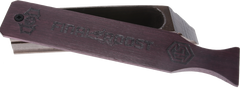Drury Outdoors Signature Turkey Box Call - American Walnut / Purple Heart - Hand Tuned