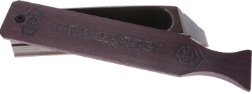 Drury Outdoors Signature Turkey Box Call - American Walnut / Purple Heart - Hand Tuned