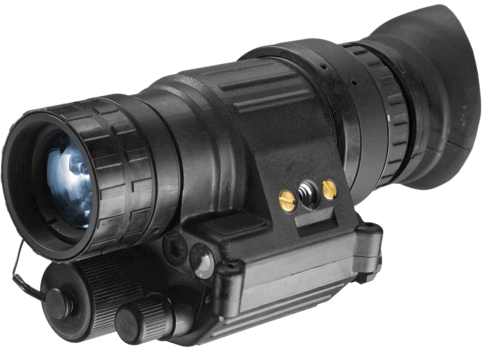 ATN PVS14-3HFW Gen 3 Auto-Gated White Phosphor Night Vision Monocular 1x27mm Matte Black