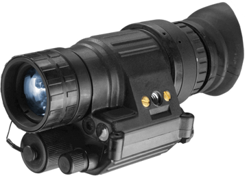 ATN PVS14-3HFW Gen 3 Auto-Gated White Phosphor Night Vision Monocular 1x27mm Matte Black