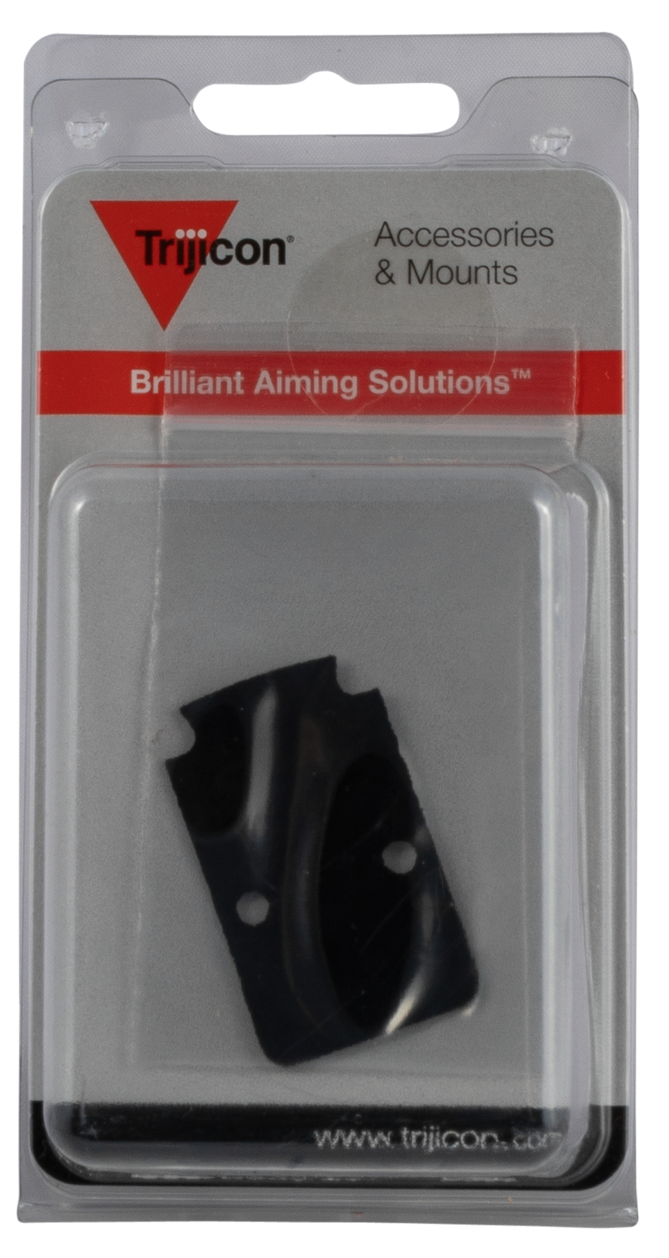 Trijicon RM63 RMR Mount Sealing Plate - Black