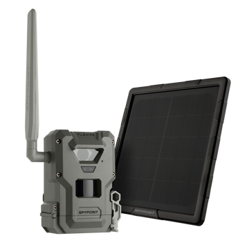 Spypoint FLEX-M2 32MP Cellular Trail Camera w/ SPLB-10 5W Solar Panel Bundle