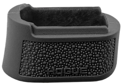 Hogue OverMolded Rubber Extension Base Pad - Sig Sauer P365X/XL 15-Rd Cobblestone Black