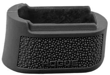 Hogue OverMolded Rubber Extension Base Pad - Sig Sauer P365X/XL 15-Rd Cobblestone Black
