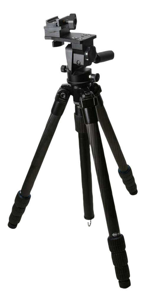 Kopfjager K800 Carbon Fiber Tripod with Reaper Rail System
