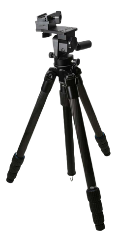 Kopfjager K800 Carbon Fiber Tripod with Reaper Rail System