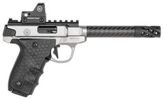 Smith & Wesson Performance Center SW22 Victory Target 22 LR 6" 10+1 SAO Pistol w/Red Dot