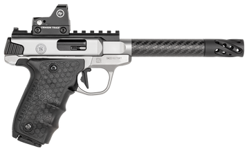 Smith & Wesson Performance Center SW22 Victory Target 22 LR 6" 10+1 SAO Pistol w/Red Dot
