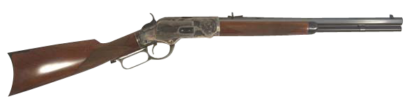 Cimarron 1873 Saddle Rifle 45 Colt (Long Colt) 18" 10+1 Lever Action Right Hand