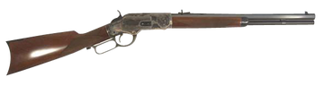 Cimarron 1873 Saddle Rifle 45 Colt (Long Colt) 18" 10+1 Lever Action Right Hand