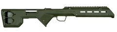 Desert Tech TREK-22 Fixed Bullpup Rifle Chassis OD Green Synthetic - Fits Ruger 10/22 26.75" OAL