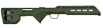Desert Tech TREK-22 Fixed Bullpup Rifle Chassis OD Green Synthetic - Fits Ruger 10/22 26.75" OAL
