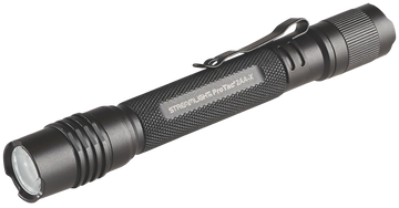 Streamlight ProTac 2AA-X USB Flashlight 40/550 Lumens White LED Black Anodized - 6" Multi-Fuel