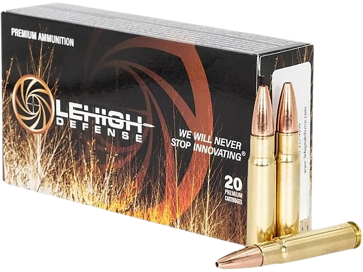 Wilson Combat 358 Win 200gr Lehigh Defense Controlled Chaos 20-Rd - Box or Case