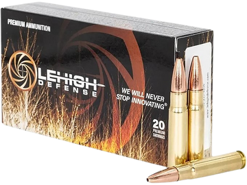 Wilson Combat 358 Win 200gr Lehigh Defense Controlled Chaos 20-Rd - Box or Case