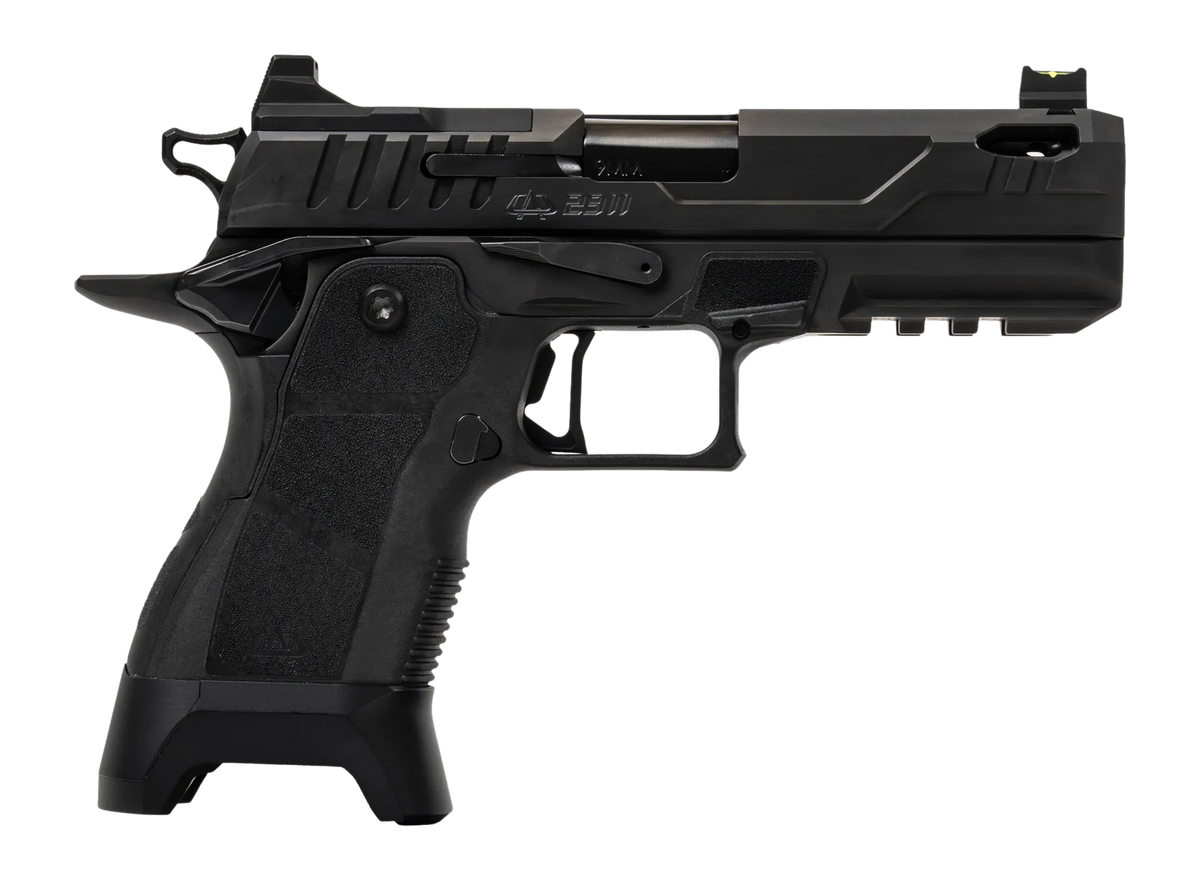 OA Defense 2311 Pro w/Plus Kit Compact 9mm Luger 17+1 4.25" Ported Semi-Auto Pistol