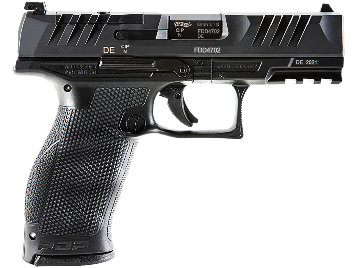 Walther Arms PDP Optic Ready 9mm Luger 4" 10+1 Semi-Auto Pistol