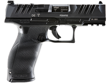 Walther Arms PDP Optic Ready 9mm Luger 4" 10+1 Semi-Auto Pistol