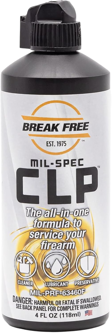 Break-Free CLP-4 4 oz Squeeze Bottle - 10 Pack