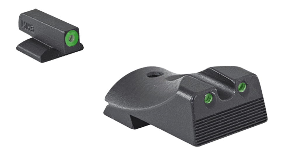 Meprolight USA Hyper-Bright Kimber 1911 Slant Green Tritium Fixed Pistol Sight