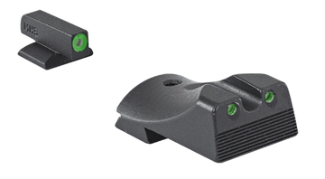 Meprolight USA Hyper-Bright Kimber 1911 Slant Green Tritium Fixed Pistol Sight