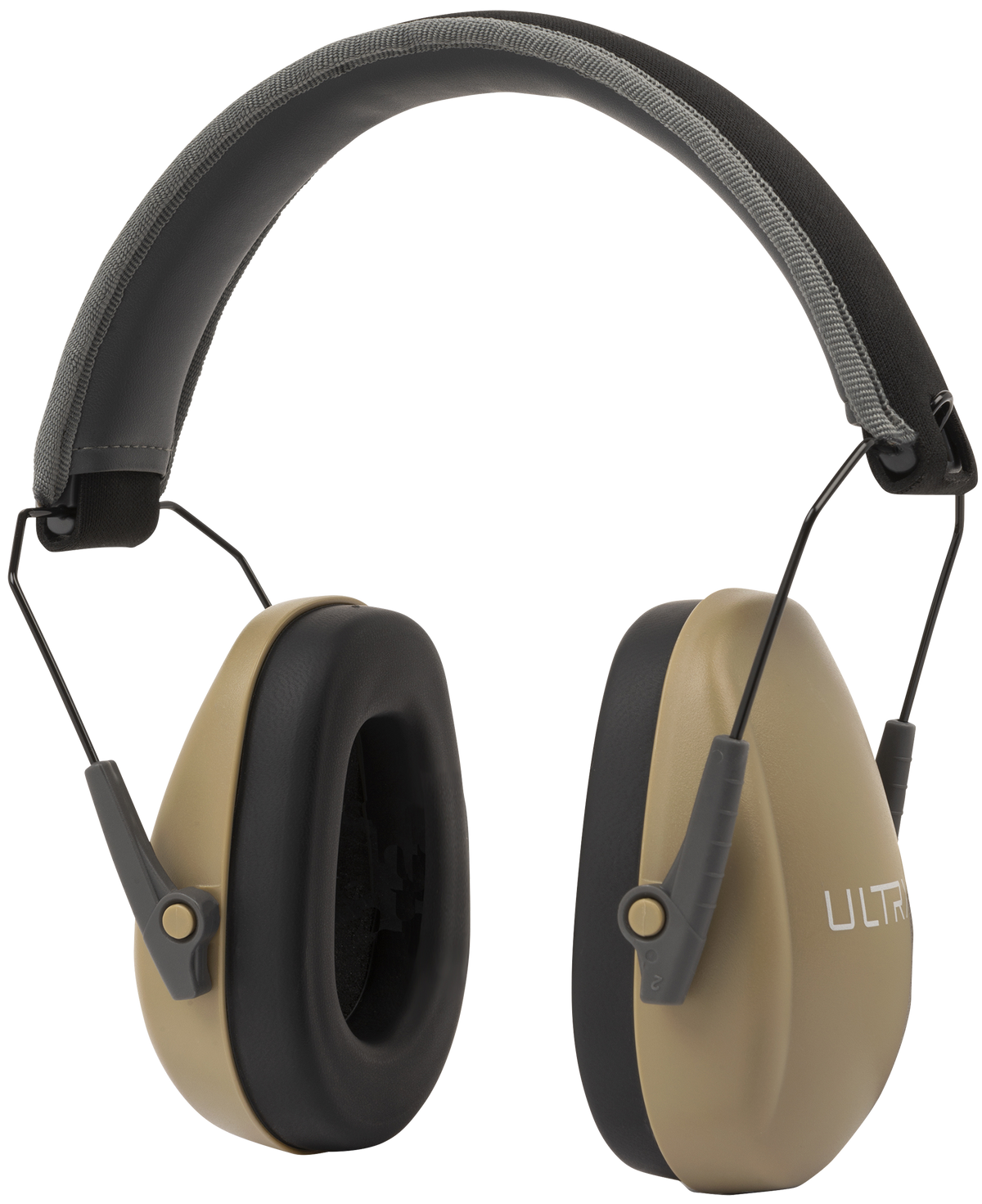 Allen Ultrax Slim Profile 23 dB Taupe Hearing Protection