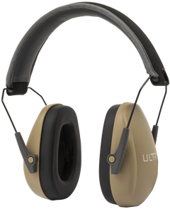 Allen Ultrax Slim Profile 23 dB Taupe Hearing Protection
