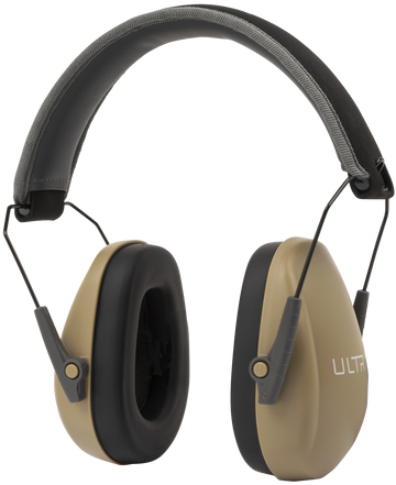 Allen Ultrax Slim Profile 23 dB Taupe Hearing Protection