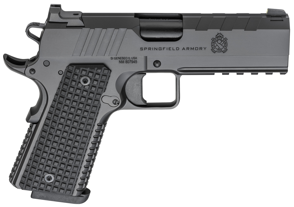 Springfield Armory 1911 Emissary 9mm Luger 4.25" 9+1 Semi-Auto Pistol