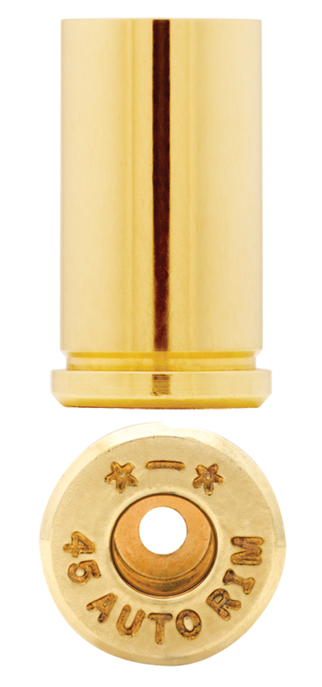 Starline Brass 45 Auto Rim Unprimed Brass Cases 50 Per Bag