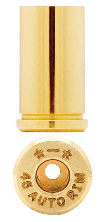 Starline Brass 45 Auto Rim Unprimed Brass Cases 50 Per Bag