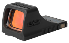 Holosun SCS MOS GR 1x 0.58"x0.77" 2 MOA Green Dot/32 MOA Circle Reflex Sight - Black Anodized