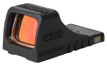 Holosun SCS MOS GR 1x 0.58"x0.77" 2 MOA Green Dot/32 MOA Circle Reflex Sight - Black Anodized