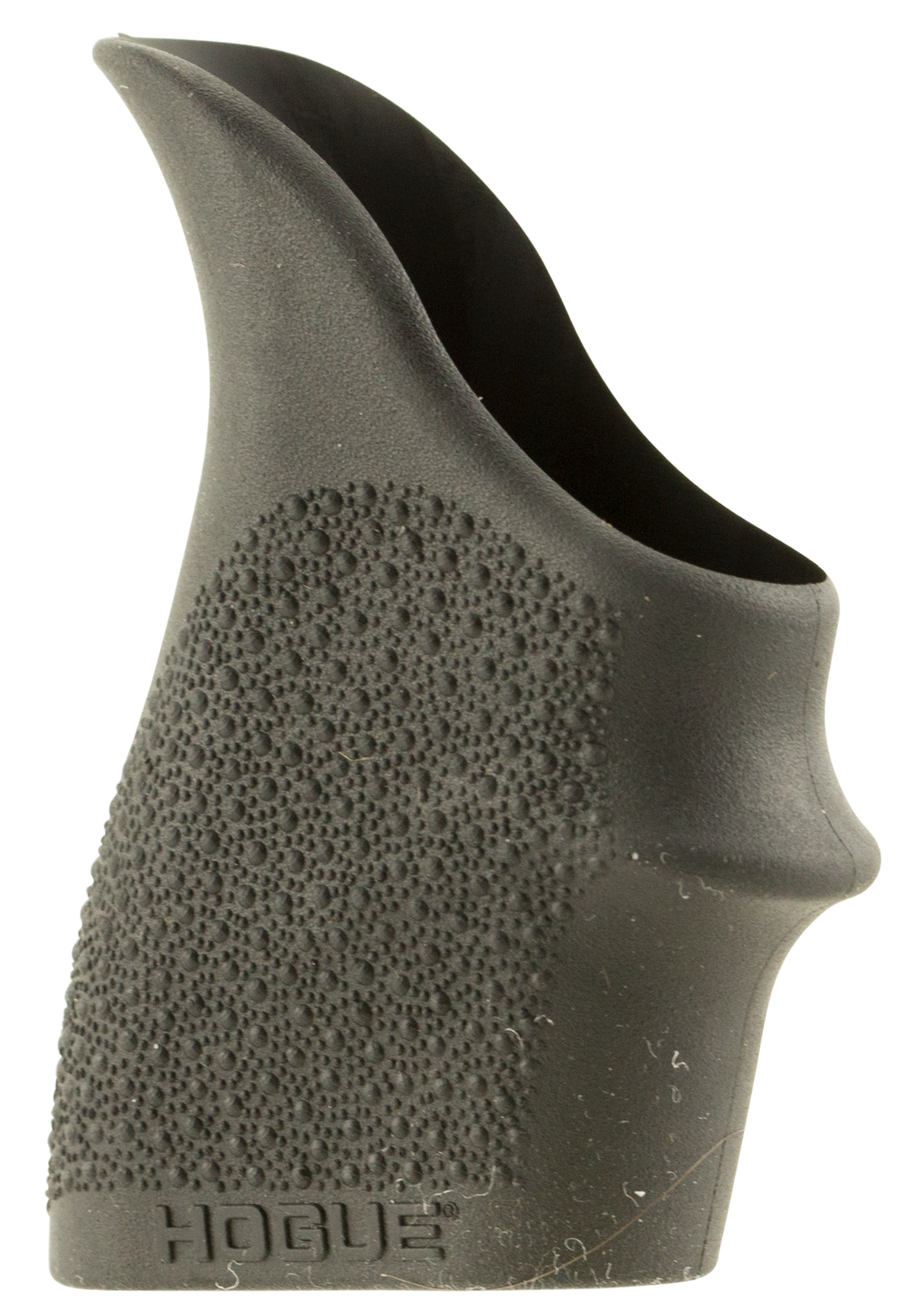 Hogue HandAll Beavertail Grip Sleeve for S&W M&P Shield 45 ACP / Kahr P9, P40, CW9, CW40 - Textured Black Rubber