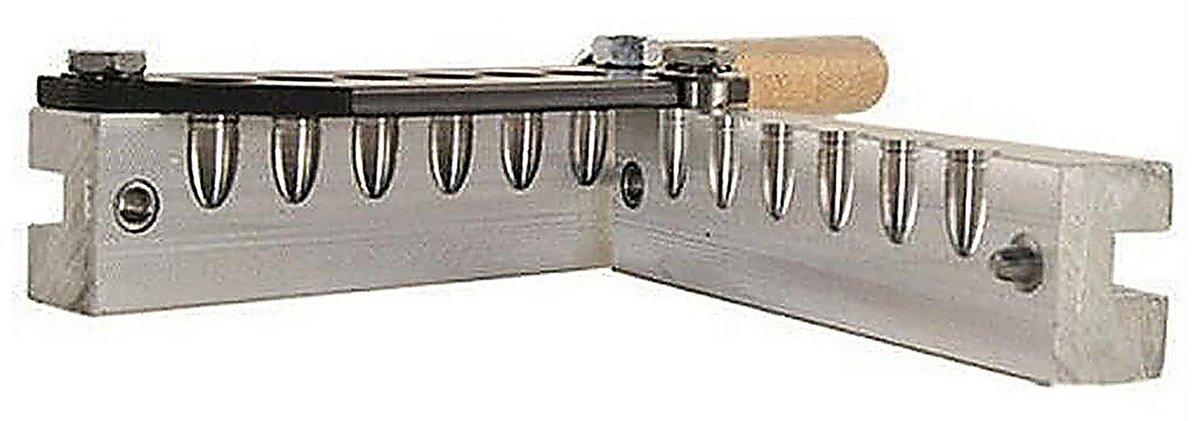 Lee Precision 90457 Bullet Mold 6 Cavity .356 125gr Round Nose