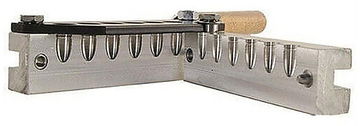 Lee Precision 90457 Bullet Mold 6 Cavity .356 125gr Round Nose