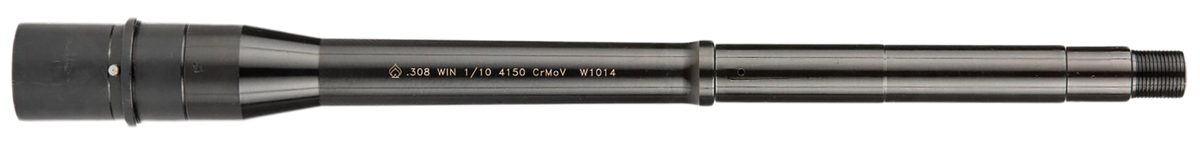 Ballistic Adv Modern Series AR-10 308 Winchester 12.5" Tactical Government Barrel - Black QPQ