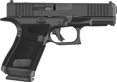 Glock 19 Gen6 9mm Luger 4.02" 15+1 Semi-Auto Pistol - Optic Ready - Black